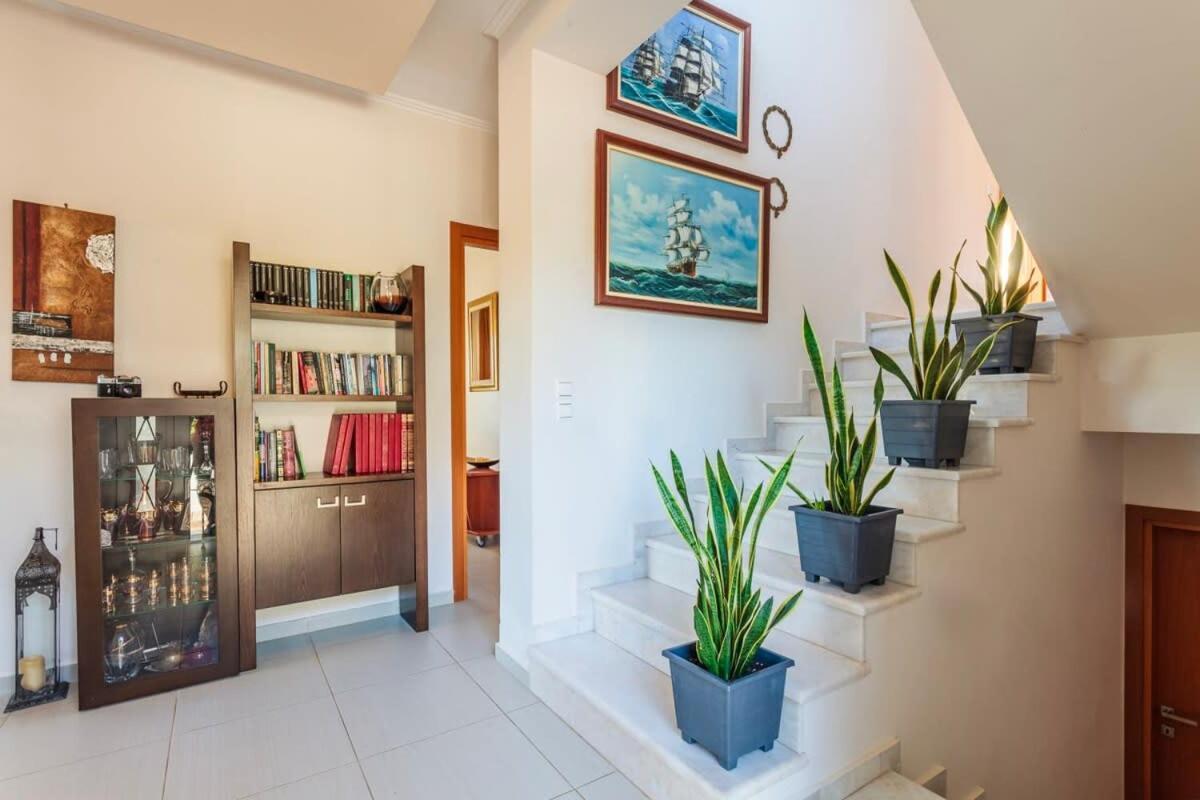 מרתופוליס Navarino Captains Villa - Lux Private Pool Retreat מראה חיצוני תמונה