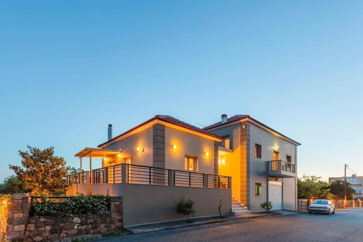 מרתופוליס Navarino Captains Villa - Lux Private Pool Retreat מראה חיצוני תמונה