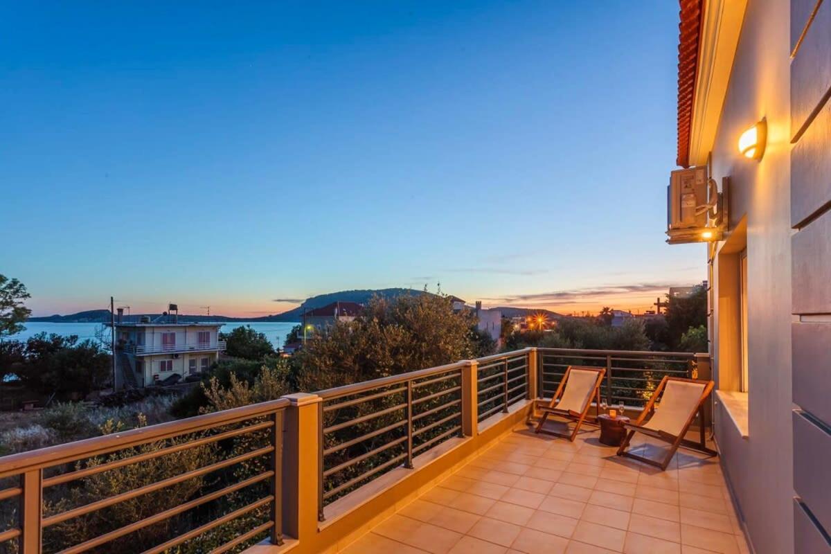 מרתופוליס Navarino Captains Villa - Lux Private Pool Retreat מראה חיצוני תמונה