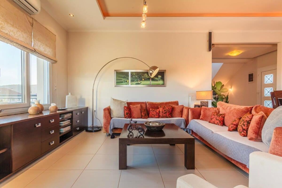 מרתופוליס Navarino Captains Villa - Lux Private Pool Retreat מראה חיצוני תמונה