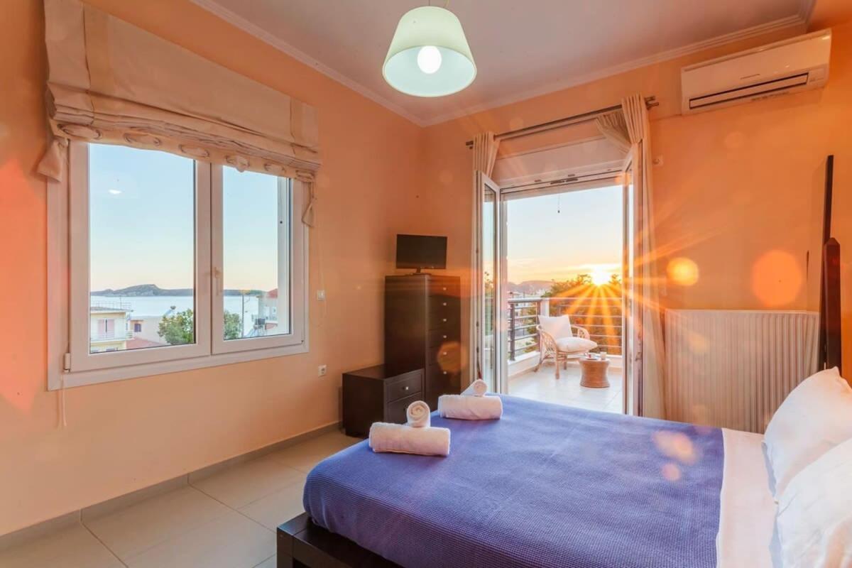 מרתופוליס Navarino Captains Villa - Lux Private Pool Retreat מראה חיצוני תמונה