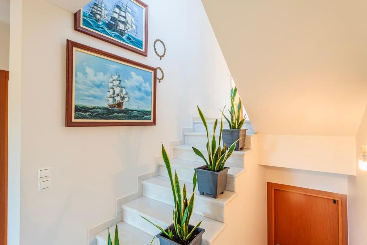 מרתופוליס Navarino Captains Villa - Lux Private Pool Retreat מראה חיצוני תמונה
