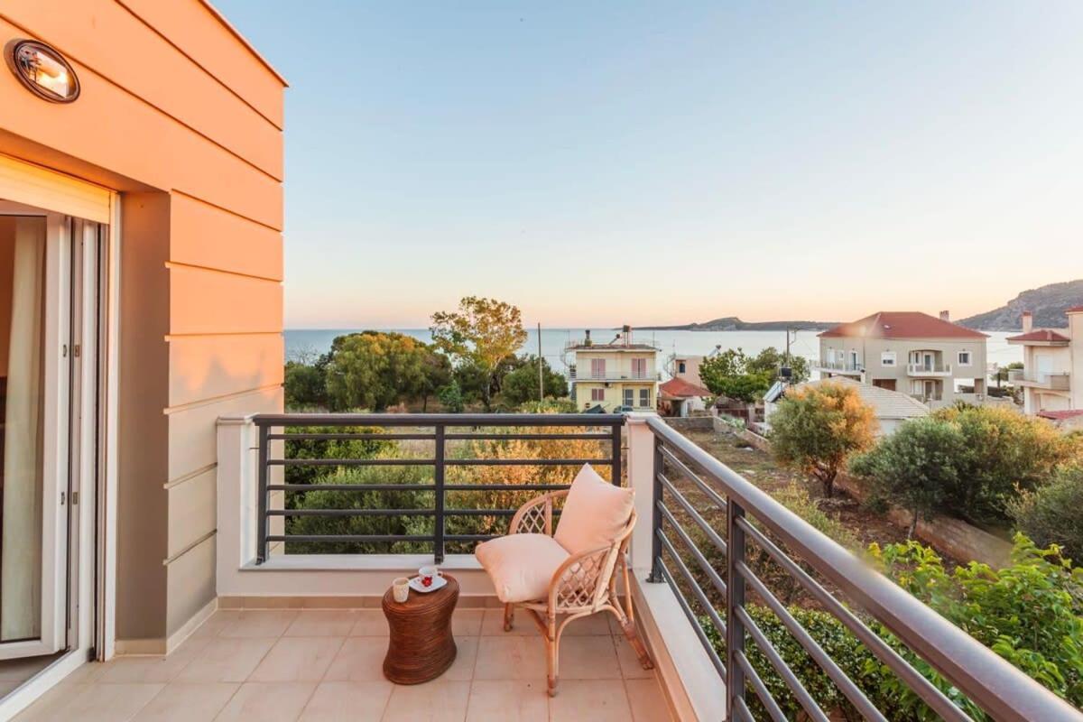 מרתופוליס Navarino Captains Villa - Lux Private Pool Retreat מראה חיצוני תמונה