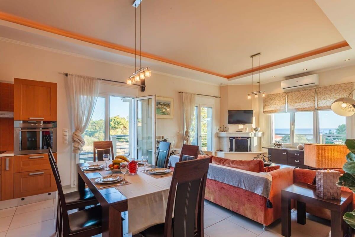 מרתופוליס Navarino Captains Villa - Lux Private Pool Retreat מראה חיצוני תמונה