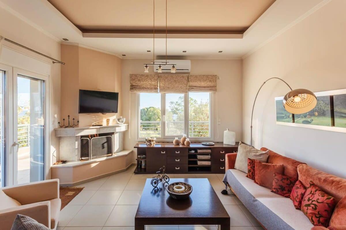 מרתופוליס Navarino Captains Villa - Lux Private Pool Retreat מראה חיצוני תמונה