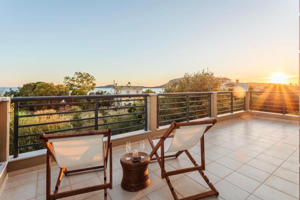 מרתופוליס Navarino Captains Villa - Lux Private Pool Retreat מראה חיצוני תמונה
