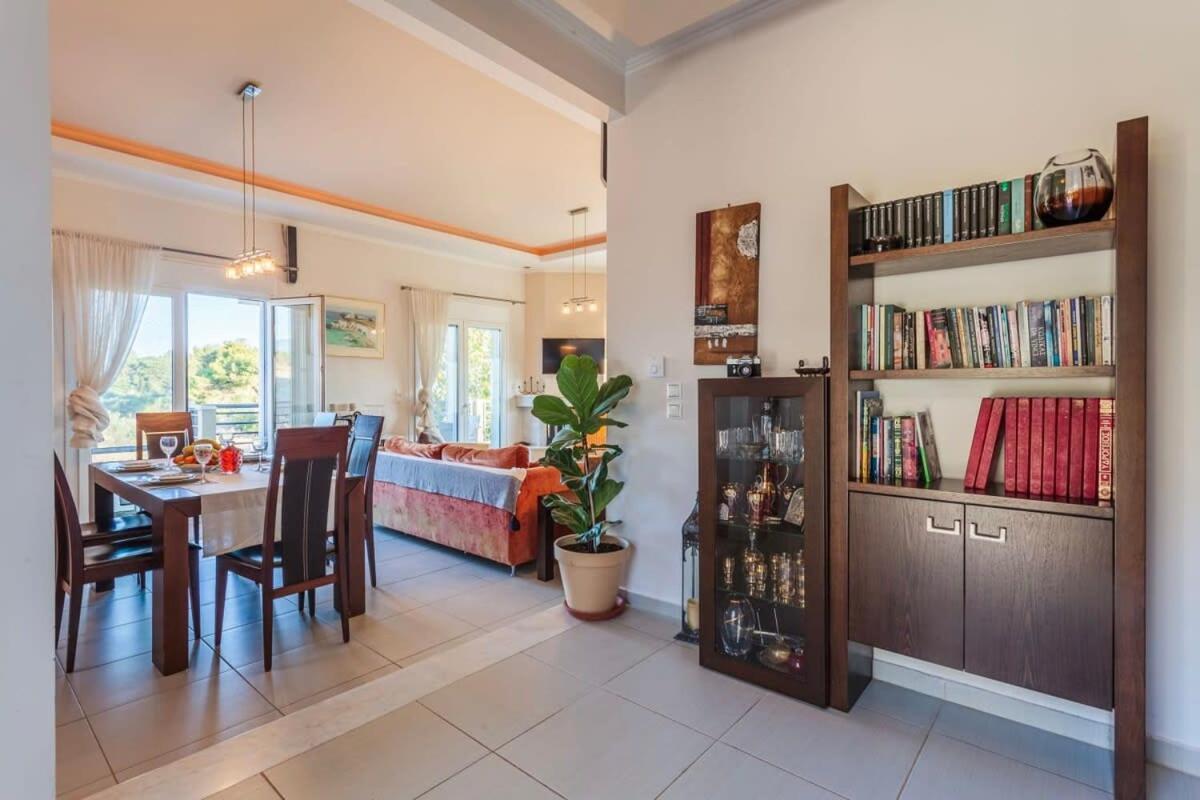מרתופוליס Navarino Captains Villa - Lux Private Pool Retreat מראה חיצוני תמונה