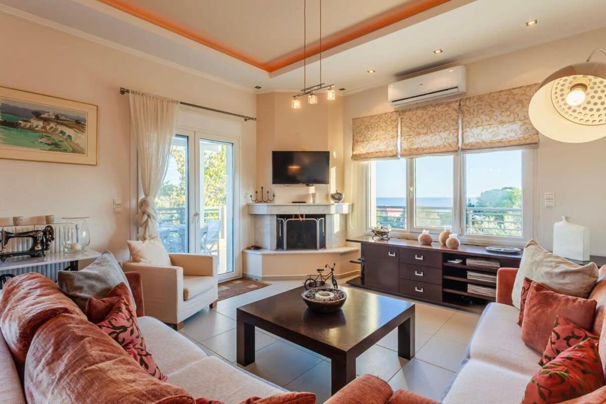 מרתופוליס Navarino Captains Villa - Lux Private Pool Retreat מראה חיצוני תמונה