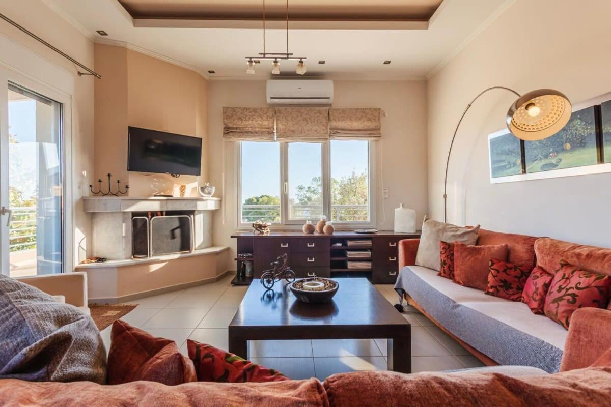 מרתופוליס Navarino Captains Villa - Lux Private Pool Retreat מראה חיצוני תמונה