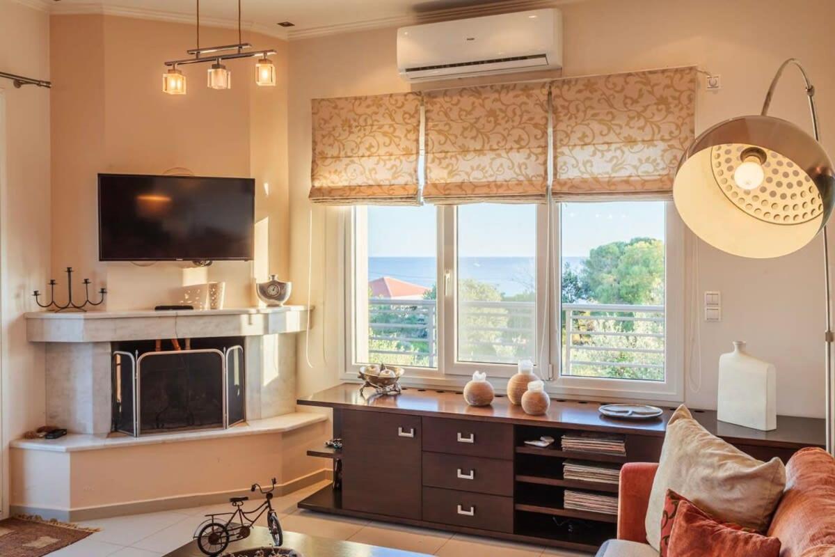 מרתופוליס Navarino Captains Villa - Lux Private Pool Retreat מראה חיצוני תמונה