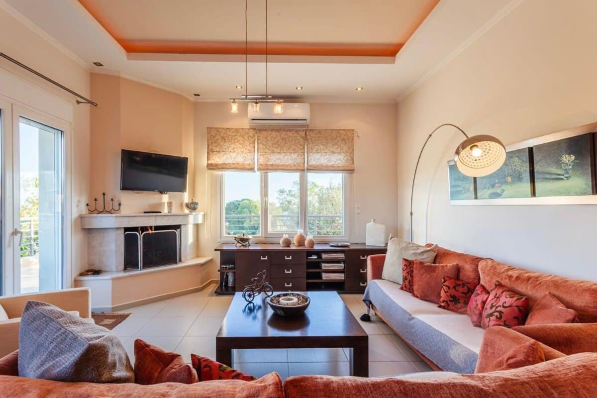 מרתופוליס Navarino Captains Villa - Lux Private Pool Retreat מראה חיצוני תמונה