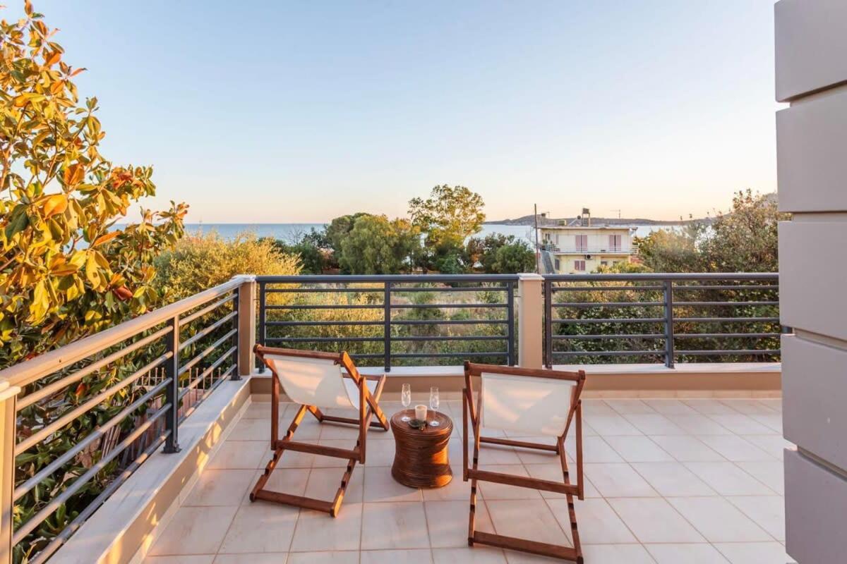 מרתופוליס Navarino Captains Villa - Lux Private Pool Retreat מראה חיצוני תמונה