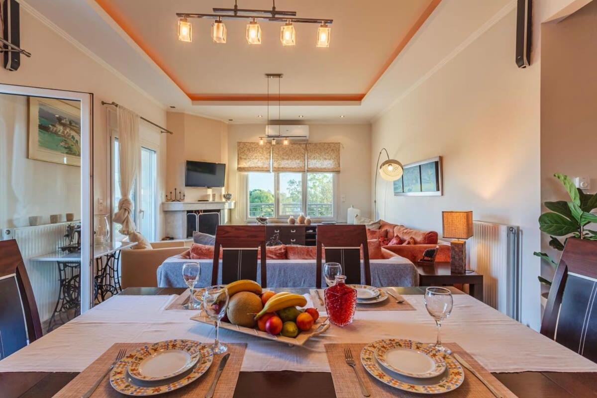מרתופוליס Navarino Captains Villa - Lux Private Pool Retreat מראה חיצוני תמונה
