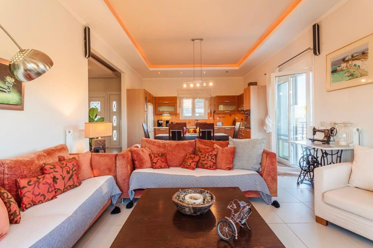 מרתופוליס Navarino Captains Villa - Lux Private Pool Retreat מראה חיצוני תמונה