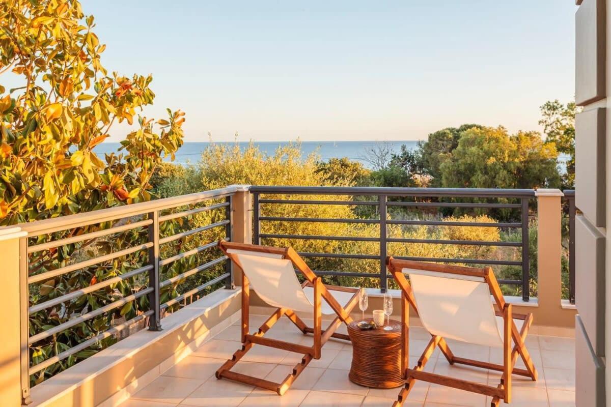מרתופוליס Navarino Captains Villa - Lux Private Pool Retreat מראה חיצוני תמונה