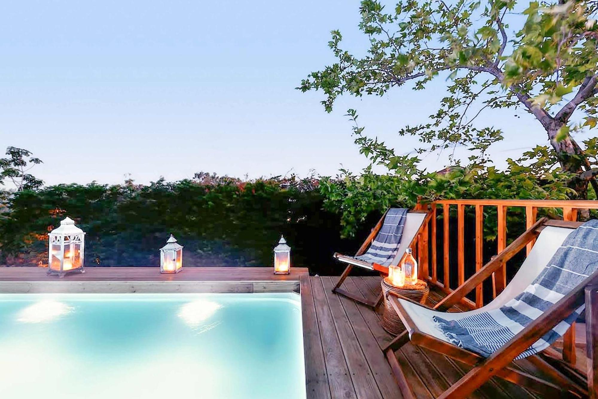 מרתופוליס Navarino Captains Villa - Lux Private Pool Retreat מראה חיצוני תמונה