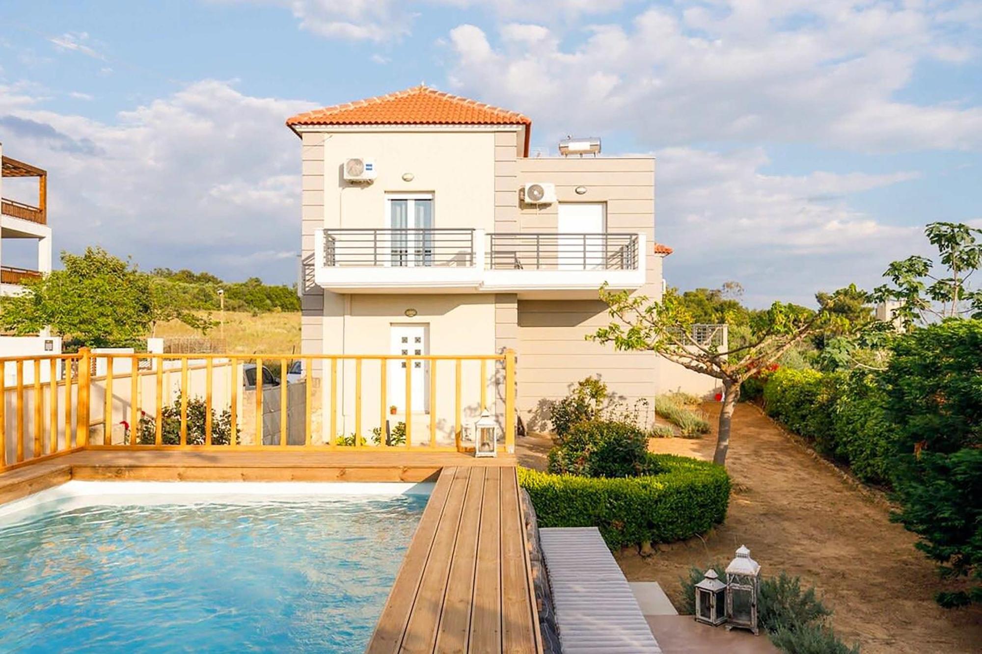 מרתופוליס Navarino Captains Villa - Lux Private Pool Retreat מראה חיצוני תמונה
