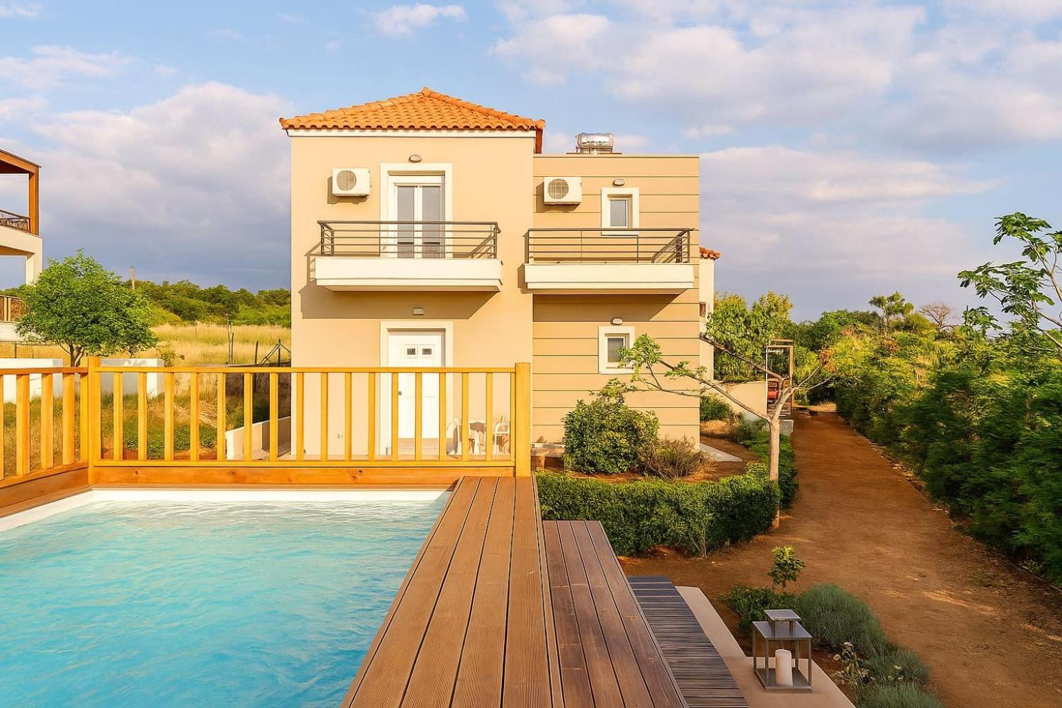 מרתופוליס Navarino Captains Villa - Lux Private Pool Retreat מראה חיצוני תמונה